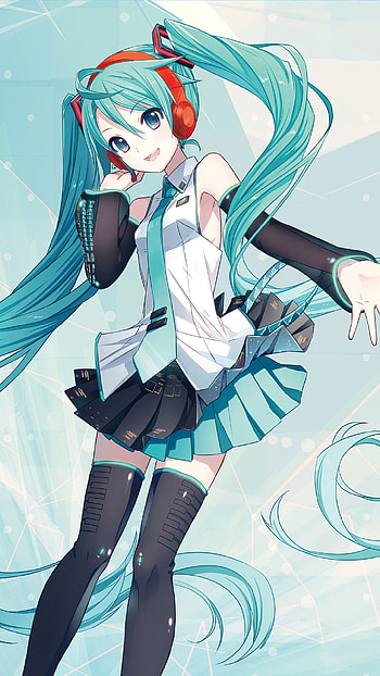 Hatsune Miku, , John Mercado's upload HD phone wallpaper