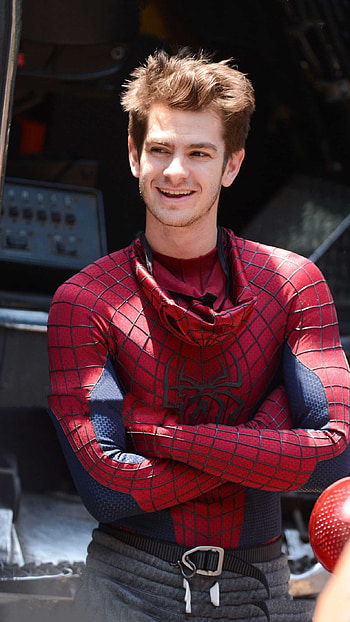 Andrew Garfield, Spider-Man movies, Superhero portrayal, Action-packed scenes HD phone wallpaper
