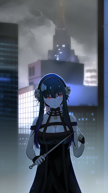 Spy x Family, briar, girl, yor, anime HD phone wallpaper