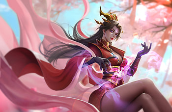 Fantasy girl, girl, pink, ahqywang051, fantasy, spring HD wallpaper