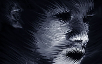 Dark, evil, fantasy, demon HD wallpaper