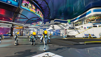 Starseeker: Astroneer Expeditions — Quad Video Game HD wallpaper