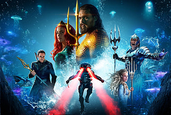 Aquaman , Superhero art, Underwater kingdom, Trident power HD wallpaper