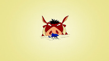 Timon and Pumbaa, TV series, Animation, Funny HD wallpaper