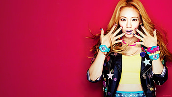 Hyoyeon , Kpop star, Female artist, Music fashion HD wallpaper