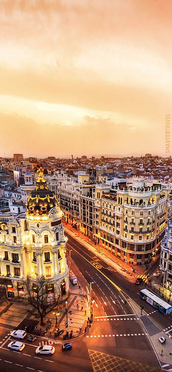 Madrid, Europe HD phone wallpaper