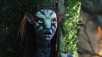 Zoe Saldana, Avatar movie, Pandora, James Cameron HD wallpaper