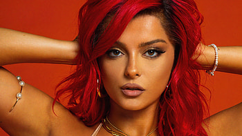 Bebe Rexha, Ultra , Music artist, Stunning visuals HD wallpaper