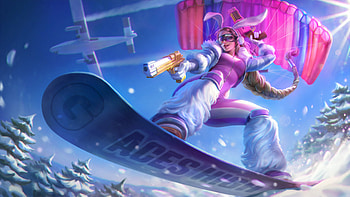 Vainglory Gwen Snow Bunny , vainglory, 2019-games, games, artstation HD wallpaper