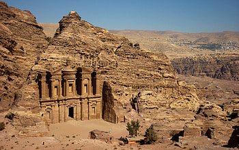 Petra, Jordan , backgrounds, Travel inspiration HD wallpaper