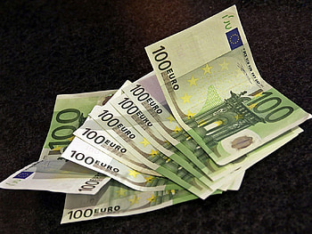 Money, Miscellanea, Miscellaneous, Euro HD wallpaper