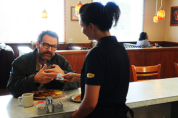 Breaking Bad Walter White Diner Scene, TV Show, Breaking Bad, Walter White, Bryan Cranston HD wallpaper