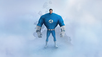 Reed Any Size Richards, the-fantastic-four-first-steps, the-fantastic-four, movies, 2025-movies, fantastic-four, pedro-pascal, artwork, digital-art, superheroes, artstation HD wallpaper
