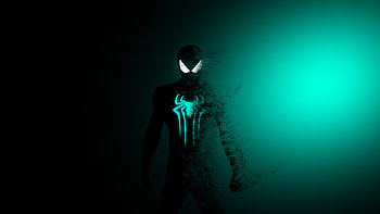 Spider-Man Minimal Artwork HD wallpaper