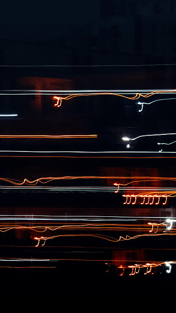 Abstract, Dark, Lines, Long Exposure, Stripes, Streaks, Glow HD phone wallpaper