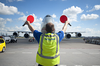 Amsterdam Airport, Air cargo community HD wallpaper