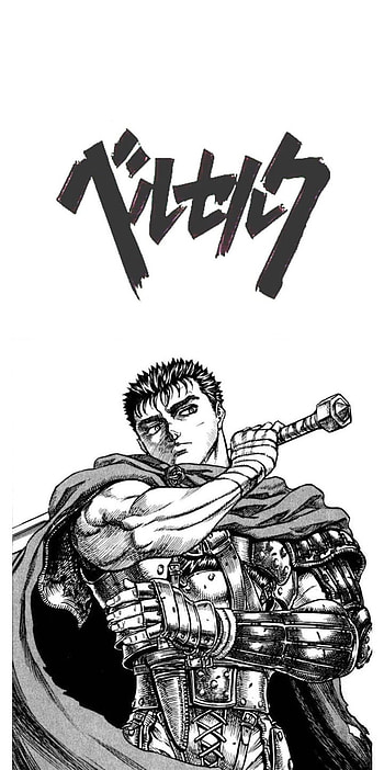 Guts, Art, Berserk, Manga HD phone wallpaper
