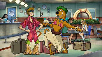 Scooby Doo Return To Zombie Island, island, zombie, doo, scooby HD wallpaper