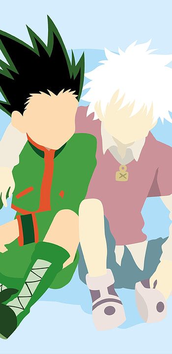 Gon and Killua, Android HD phone wallpaper