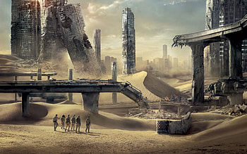 Maze Runner Scorch Trials, maze-runner-scorch-trials, movies HD wallpaper