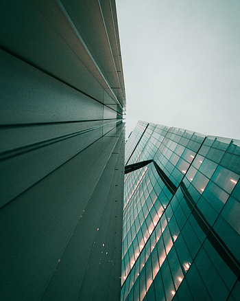 Cities, Architecture, Building, Skyscrapers, Bottom View HD phone wallpaper