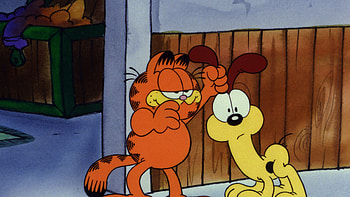 Garfield and Friends episode, Mind over matter, Multiple choice cartoon, Online streaming HD wallpaper