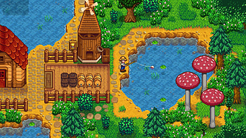 Stardew Valley : A Glimpse into Farm Life, video game, Stardew Valley HD wallpaper