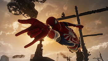 Marvel's Spider-Man 2 Stunning, video game, Marvel's Spider-Man 2 HD wallpaper