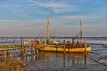 The Ranger, Boat, docked, moored, fishing HD wallpaper