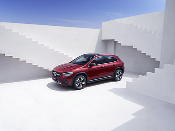 Mercedes-Benz GLA 200 Progressive Line, vehicle, Mercedes-Benz GLA-Class HD wallpaper