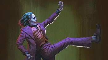 Joker Purple Coat, joker-movie, joker, superheroes, supervillain HD wallpaper