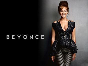 Beyonce, girl, singer, black HD wallpaper