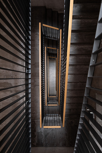 Architecture, Miscellanea, Miscellaneous, Construction, Design, Stairs, Ladder, Steps, Landing, Staircase HD phone wallpaper
