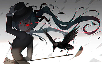 Hatsune Miku, Anime, Vocaloid HD wallpaper