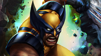 Wolverine Artwork 2020, wolverine, superheroes, artwork, artist, artstation HD wallpaper
