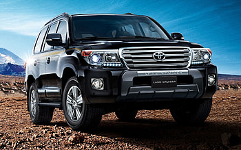 Cars, Toyota, Suv, Front View, 200, Land Cruiser, Vx-R HD wallpaper