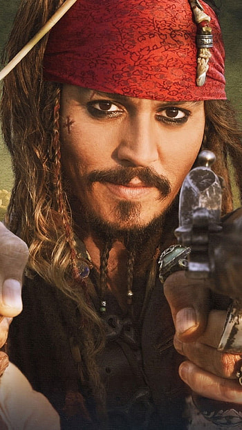 Jack Sparrow, Pirates of the Caribbean, , For you HD phone wallpaper