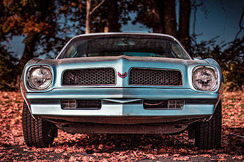Auto, Cars, Front View, Retro, Headlight HD wallpaper