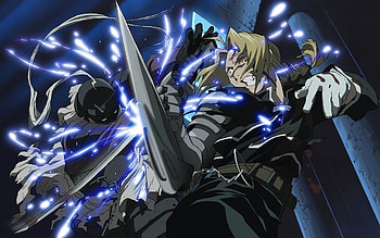 Edward Elric, Anime, , Background HD wallpaper