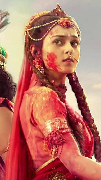 Radha Krishna Serial , Radha Devi HD phone wallpaper