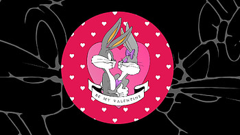 Artwork, Looney Tunes (Valentine's Day) HD wallpaper