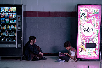 I Saw the TV Glow: A Vivid Encounter in, Movie HD wallpaper