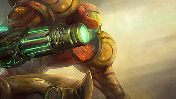 Metroid Background HD wallpaper