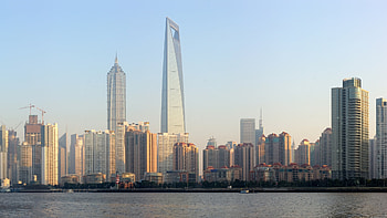 Shanghai World Financial Center, Performance-based fire engineering, Arup, Safety standards HD wallpaper