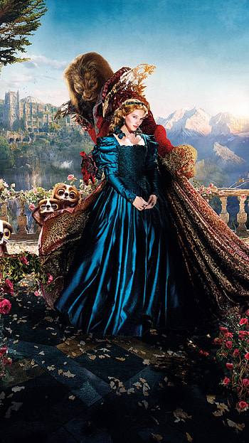 Beauty and the Beast (2022) movie HD phone wallpaper