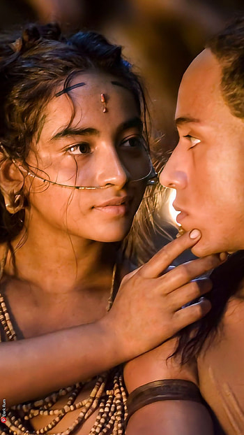 Apocalypto, movie HD phone wallpaper