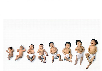 From infant to toddler, baby, cute, adorable, human, infant, toddler HD wallpaper