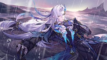 Genshin Impact Neuvillette, Neuvillette (Genshin Impact), video game, Genshin Impact HD wallpaper