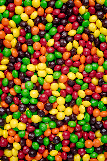 Food, Desert, Candies, Multicolored, Motley, Dragee HD phone wallpaper