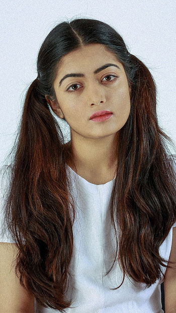 Rashmika mandanna, telugu actress HD phone wallpaper
